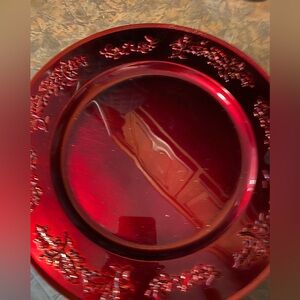 Hobby Lobby Black Charger Plate